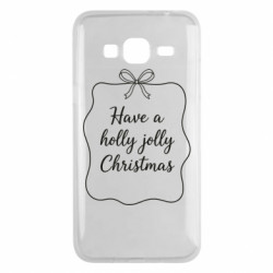 Чохол з розділу НОВИЙ РІК 2026 Веселого Різдва! для Samsung J3 2016 - FATLINE Чохол з розділу НОВИЙ РІК 2026 Веселого Різдва! для Samsung J3 2016