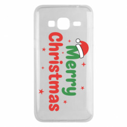 Чохол з розділу Різдво Веселого Різдва! для Samsung J3 2016 - FATLINE Чохол з розділу Різдво Веселого Різдва! для Samsung J3 2016