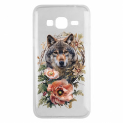 Чехол из раздела Волк Волк в цветах для Samsung J3 2016