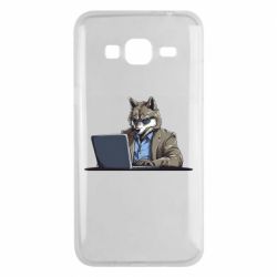 Чехол из раздела Волк волк за ноутбуком для Samsung J3 2016