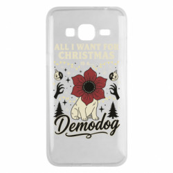 Чохол з розділу Різдво Все, що я хочу на Різдво, це Демодог для Samsung J3 2016 - FATLINE Чохол з розділу Різдво Все, що я хочу на Різдво, це Демодог для Samsung J3 2016