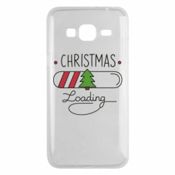 Чохол з розділу Різдво Завантаження Різдва... для Samsung J3 2016 - FATLINE Чохол з розділу Різдво Завантаження Різдва... для Samsung J3 2016