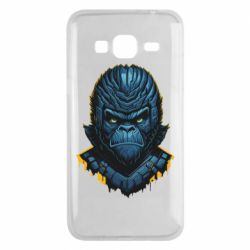 Чехол из раздела Bohdan Myroshnyk Горилла зверобот-трансформер для Samsung J3 2016 - FATLINE Чехол из раздела Bohdan Myroshnyk Горилла зверобот-трансформер для Samsung J3 2016