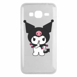 Чехол из раздела Onegai My Melody Куроми. Тссс для Samsung J3 2016 - FATLINE Чехол из раздела Onegai My Melody Куроми. Тссс для Samsung J3 2016