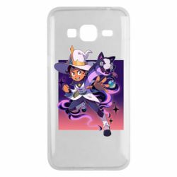 Чехол из раздела Дом совы Луз с палисманом для Samsung J3 2016 - FATLINE Чехол из раздела Дом совы Луз с палисманом для Samsung J3 2016