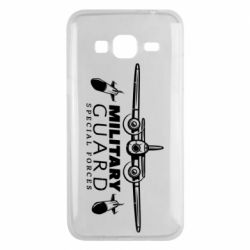 Чехол из раздела Воздушные силы Military Guard для Samsung J3 2016 - FATLINE Чехол из раздела Воздушные силы Military Guard для Samsung J3 2016