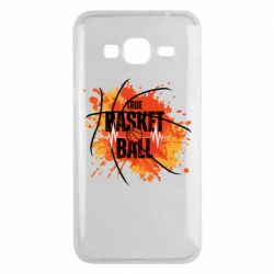 Чехол из раздела Баскетбол Настоящий Баскетбол для Samsung J3 2016
