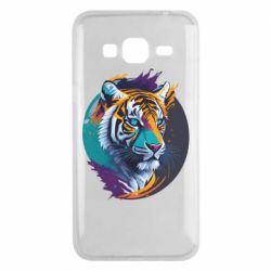 Чехол из раздела Тигр Тигр из голубыми глазами для Samsung J3 2016