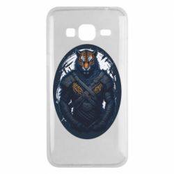 Чехол из раздела Тигр Тигр-воин для Samsung J3 2016