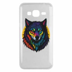 Чехол из раздела Волк Радужный волк для Samsung J3 2016