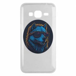 Чехол из раздела Волк Волк в очках для Samsung J3 2016