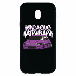 Чехол из раздела Honda Honda civic car для Samsung J3 2017