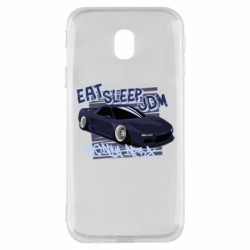 Чехол из раздела Honda Honda NSX Eat, sleep, JDM для Samsung J3 2017