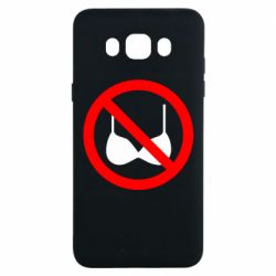 Чохол з розділу Любов Без ліфчика для Samsung J7 2016 - FATLINE Чохол з розділу Любов Без ліфчика для Samsung J7 2016