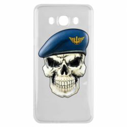 Чехол из раздела Воздушные силы Череп. Воздушные силы Украины для Samsung J7 2016 - FATLINE Чехол из раздела Воздушные силы Череп. Воздушные силы Украины для Samsung J7 2016