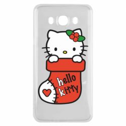 Чехол из раздела НОВЫЙ ГОД 2026 Christmas Hello Kitty для Samsung J7 2016 - FATLINE Чехол из раздела НОВЫЙ ГОД 2026 Christmas Hello Kitty для Samsung J7 2016