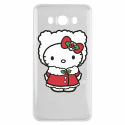 Чехол из раздела НОВЫЙ ГОД 2026 Christmas Kitty для Samsung J7 2016 - FATLINE Чехол из раздела НОВЫЙ ГОД 2026 Christmas Kitty для Samsung J7 2016