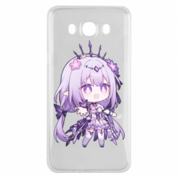 Чехол из раздела Honkai Star Rail Cute Castorice для Samsung J7 2016 - FATLINE Чехол из раздела Honkai Star Rail Cute Castorice для Samsung J7 2016