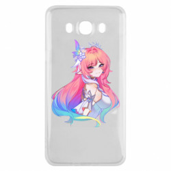 Чехол из раздела Honkai Star Rail Cyrene для Samsung J7 2016 - FATLINE Чехол из раздела Honkai Star Rail Cyrene для Samsung J7 2016