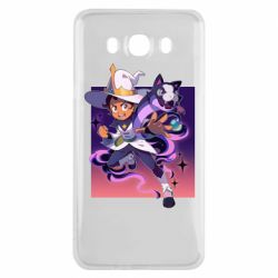 Чехол из раздела Дом совы Луз с палисманом для Samsung J7 2016 - FATLINE Чехол из раздела Дом совы Луз с палисманом для Samsung J7 2016