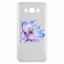 Чехол из раздела Honkai Star Rail March 7th для Samsung J7 2016 - FATLINE Чехол из раздела Honkai Star Rail March 7th для Samsung J7 2016