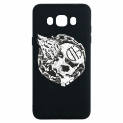 Чехол из раздела Heavy Metal Pantera Music Art для Samsung J7 2016 - FATLINE Чехол из раздела Heavy Metal Pantera Music Art для Samsung J7 2016