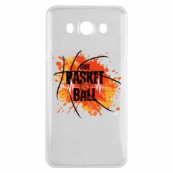 Чехол из раздела Баскетбол Настоящий Баскетбол для Samsung J7 2016