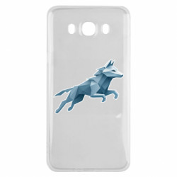 Чехол из раздела Волк Волк полигональный для Samsung J7 2016