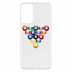 Чехол из раздела Бильярд Бильярдные шары для Samsung M23 5G/M13 4G - FATLINE Чехол из раздела Бильярд Бильярдные шары для Samsung M23 5G/M13 4G