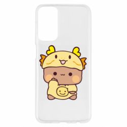 Чехол из раздела Bubu and Dudu Dragon Dudu для Samsung M23 5G/M13 4G - FATLINE Чехол из раздела Bubu and Dudu Dragon Dudu для Samsung M23 5G/M13 4G