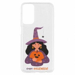 Чехол из раздела Авторские принты Happy Halloween! Девушка Ведьма для Samsung M23 5G/M13 4G - FATLINE Чехол из раздела Авторские принты Happy Halloween! Девушка Ведьма для Samsung M23 5G/M13 4G