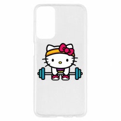 Чехол из раздела Hello Kitty Kitty`s GYM для Samsung M23 5G/M13 4G - FATLINE Чехол из раздела Hello Kitty Kitty`s GYM для Samsung M23 5G/M13 4G