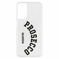 Чехол из раздела Девушкам Queen Prosecco для Samsung M23 5G/M13 4G - FATLINE Чехол из раздела Девушкам Queen Prosecco для Samsung M23 5G/M13 4G