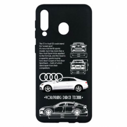 Чехол из раздела Legendary Cars Audi S5 для Samsung M30 - FATLINE Чехол из раздела Legendary Cars Audi S5 для Samsung M30