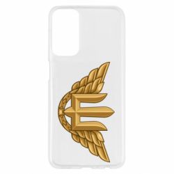 Чехол из раздела Воздушные силы Беретный знак Воздушных сил Вооруженных сил Украины для Samsung M23 5G/M13 4G - FATLINE Чехол из раздела Воздушные силы Беретный знак Воздушных сил Вооруженных сил Украины для Samsung M23 5G/M13 4G