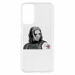 Чохол з розділу Сокіл та Зимовий солдат Bucky Art для Samsung M23 5G/M13 4G - FATLINE Чохол з розділу Сокіл та Зимовий солдат Bucky Art для Samsung M23 5G/M13 4G