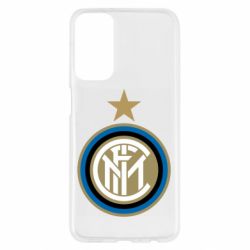 Чехол из раздела Интер (FC Inter) FC Inter Logo для Samsung M23 5G/M13 4G - FATLINE Чехол из раздела Интер (FC Inter) FC Inter Logo для Samsung M23 5G/M13 4G