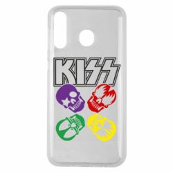 Чехол из раздела KISS Kiss Band для Samsung M30 - FATLINE Чехол из раздела KISS Kiss Band для Samsung M30