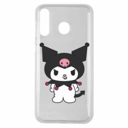 Чехол из раздела Onegai My Melody Куроми. Руки в боки для Samsung M30 - FATLINE Чехол из раздела Onegai My Melody Куроми. Руки в боки для Samsung M30