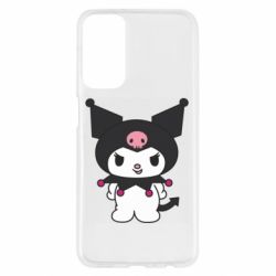 Чехол из раздела Onegai My Melody Куроми. Руки в боки для Samsung M23 5G/M13 4G - FATLINE Чехол из раздела Onegai My Melody Куроми. Руки в боки для Samsung M23 5G/M13 4G