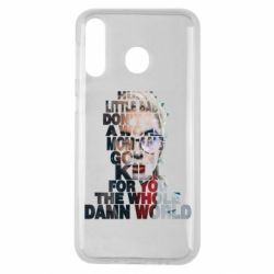 Чехол из раздела textOWI Lady Gaga Harley Quinn для Samsung M30 - FATLINE Чехол из раздела textOWI Lady Gaga Harley Quinn для Samsung M30
