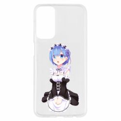 Чехол из раздела Re:Zero. Жизнь с нуля в альтернативном мире Rem для Samsung M23 5G/M13 4G - FATLINE Чехол из раздела Re:Zero. Жизнь с нуля в альтернативном мире Rem для Samsung M23 5G/M13 4G