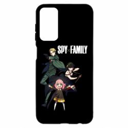 Чехол из раздела Spy x Family Семья шпионов для Samsung M23 5G/M13 4G - FATLINE Чехол из раздела Spy x Family Семья шпионов для Samsung M23 5G/M13 4G
