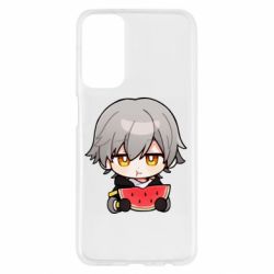 Чехол из раздела Honkai Star Rail Star Rail main male character для Samsung M23 5G/M13 4G - FATLINE Чехол из раздела Honkai Star Rail Star Rail main male character для Samsung M23 5G/M13 4G