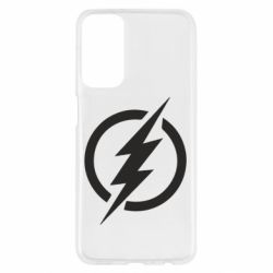Чехол из раздела Flash Superhero logo для Samsung M23 5G/M13 4G - FATLINE Чехол из раздела Flash Superhero logo для Samsung M23 5G/M13 4G