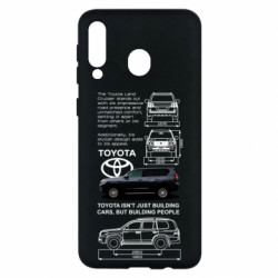 Чехол из раздела Legendary Cars Toyota Land Cruiser для Samsung M30 - FATLINE Чехол из раздела Legendary Cars Toyota Land Cruiser для Samsung M30