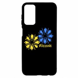 Чехол из раздела Авторские принты Васильки для Samsung M23 5G/M13 4G - FATLINE Чехол из раздела Авторские принты Васильки для Samsung M23 5G/M13 4G