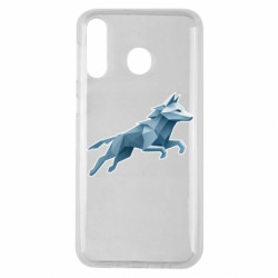 Чехол из раздела Волк Волк полигональный для Samsung M30