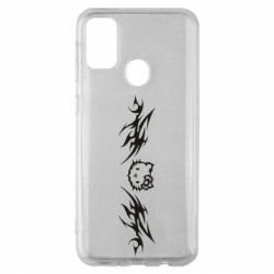 Чехол из раздела Hello Kitty Hello Kitty tatto для Samsung M30s - FATLINE Чехол из раздела Hello Kitty Hello Kitty tatto для Samsung M30s