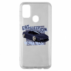 Чехол из раздела Honda Honda NSX Eat, sleep, JDM для Samsung M30s